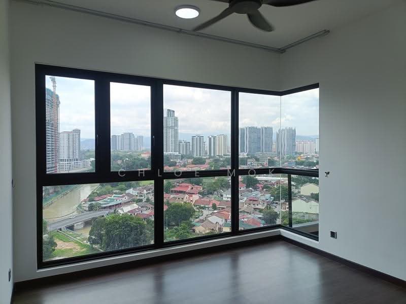 Kediaman Servis untuk Dijual di Duta Park Residences - Chloe Mok - Living Room - PropertyGuru.com.my