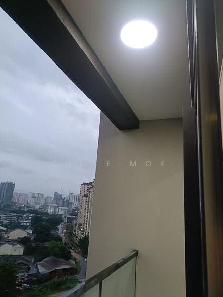 Kediaman Servis untuk Dijual di Duta Park Residences - Chloe Mok - Balcony - PropertyGuru.com.my