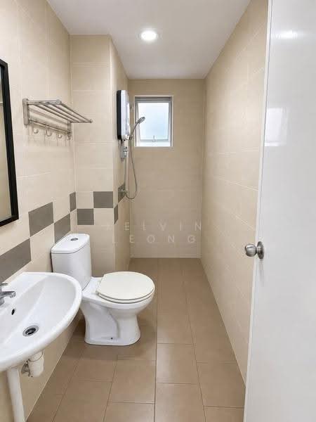 Apartment for Rent at Pangsapuri Seri Mutiara - Kelvin Leong - Bathroom - PropertyGuru.com.my