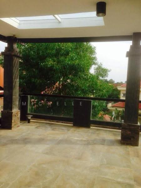 Rumah Banglo untuk Dijual di Saujana Impian (Kajang) - Michelle Hee - Balcony - PropertyGuru.com.my
