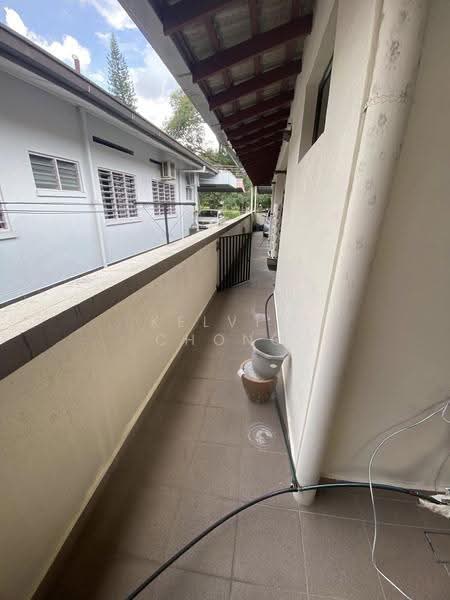 Semi-Detached House for Sale in Taman Ipoh Selatan (Ipoh) - Kelvin Chong - Balcony - PropertyGuru.com.my