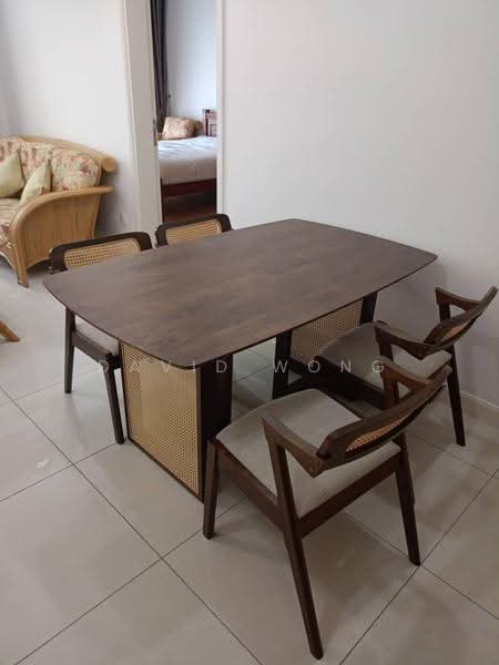Service Residence for Rent at Nadi Bangsar - David Wong - Dining Room - PropertyGuru.com.my