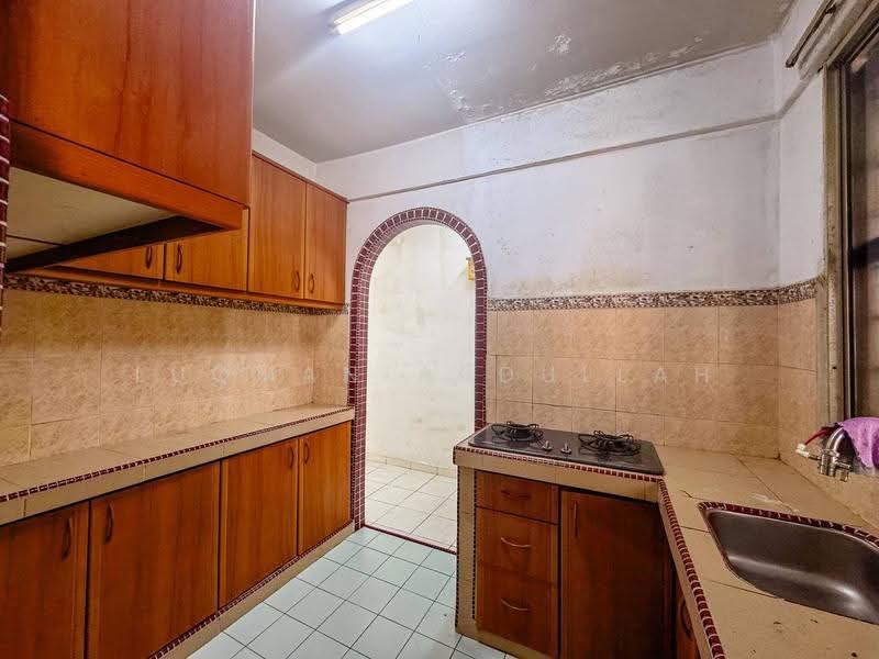 Apartment for Sale at Rista Villa Apartment - Luqman Abdullah - Kitchen - PropertyGuru.com.my