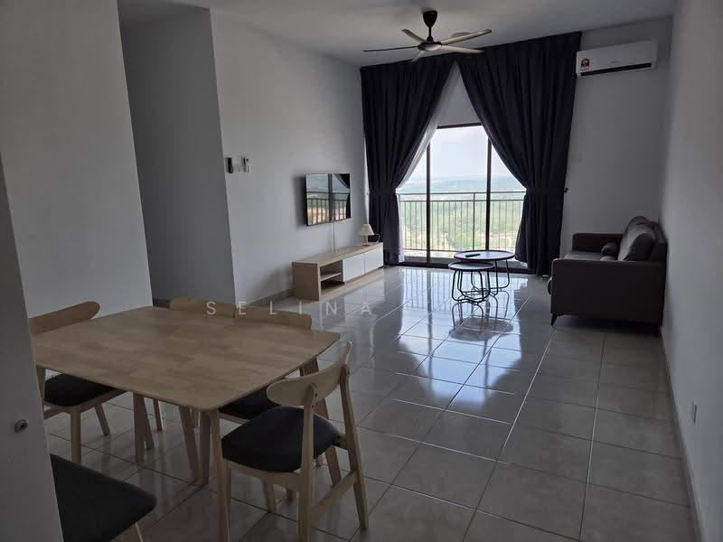 Kediaman Servis untuk Disewa di Vision City Youth City - Selina Tee - Living Room - PropertyGuru.com.my