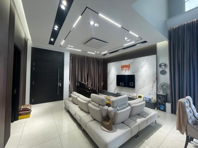 Rumah Banglo untuk Dijual di Eco Majestic (Semenyih) - Kent Fong - Living Room - PropertyGuru.com.my