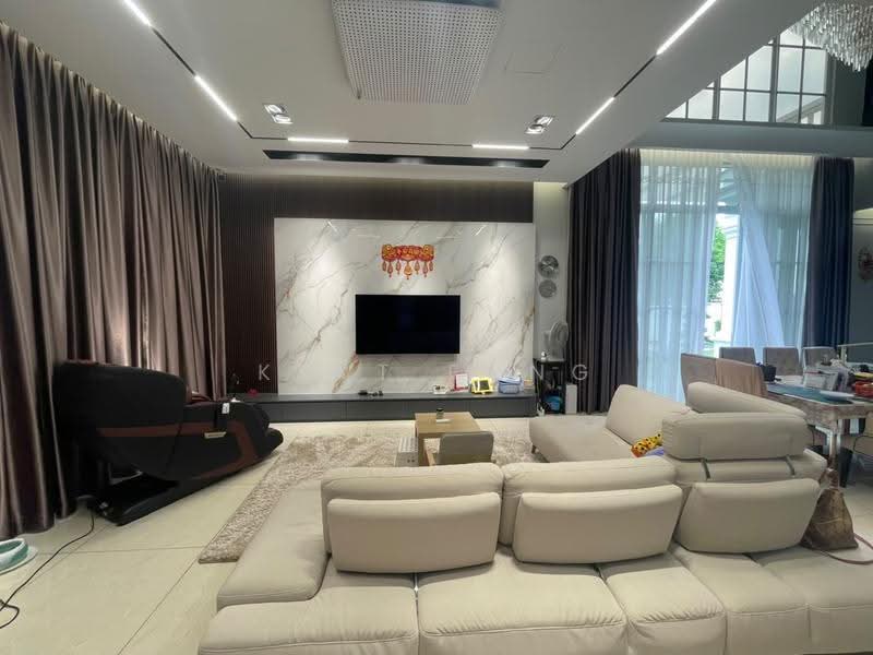 Rumah Banglo untuk Dijual di Eco Majestic (Semenyih) - Kent Fong - Living Room - PropertyGuru.com.my