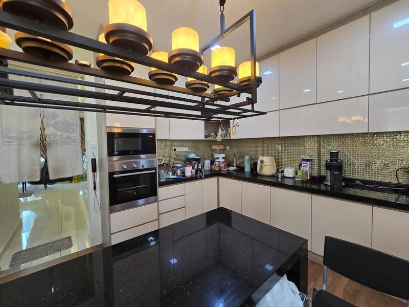 Rumah Berkembar untuk Disewa di Bukit Kerinchi (Pantai) - Yen . - Kitchen - PropertyGuru.com.my