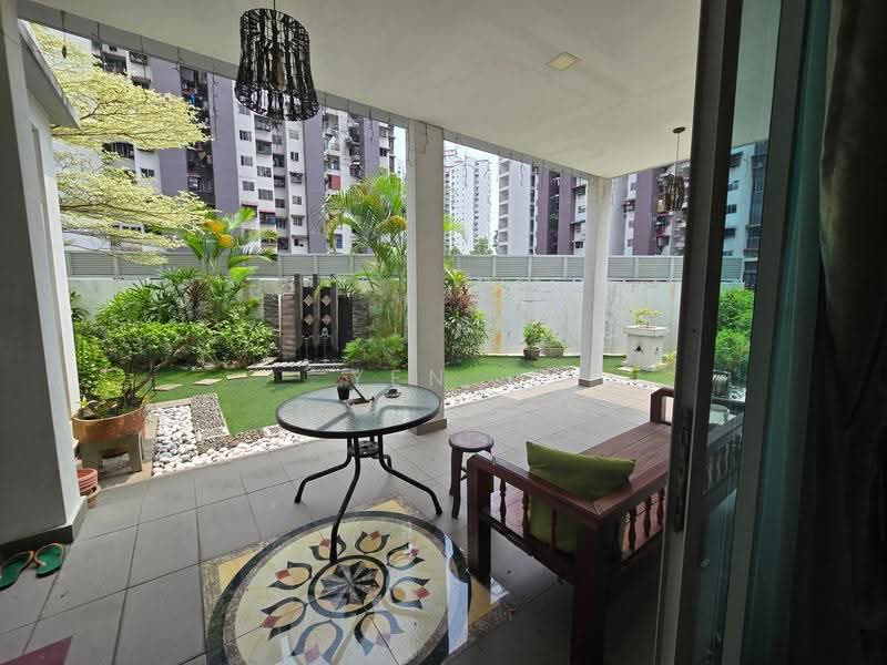 Rumah Berkembar untuk Disewa di Bukit Kerinchi (Pantai) - Yen . - Garden - PropertyGuru.com.my
