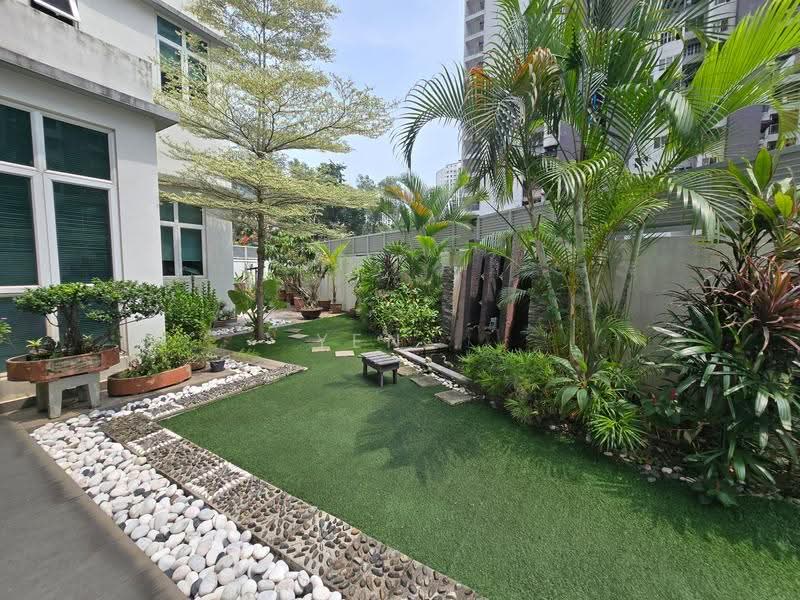 Rumah Berkembar untuk Disewa di Bukit Kerinchi (Pantai) - Yen . - Garden - PropertyGuru.com.my