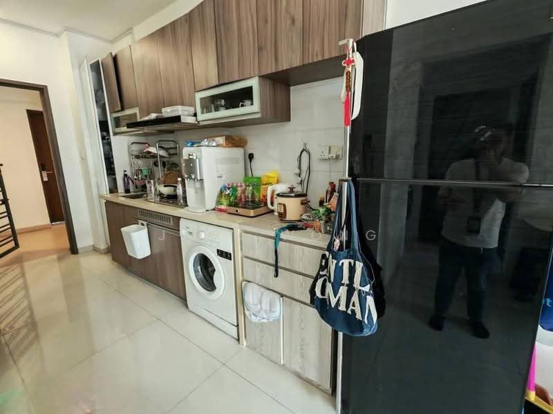 Service Residence for Sale at Country Garden Central Park - Jack Wong - Kitchen - PropertyGuru.com.my