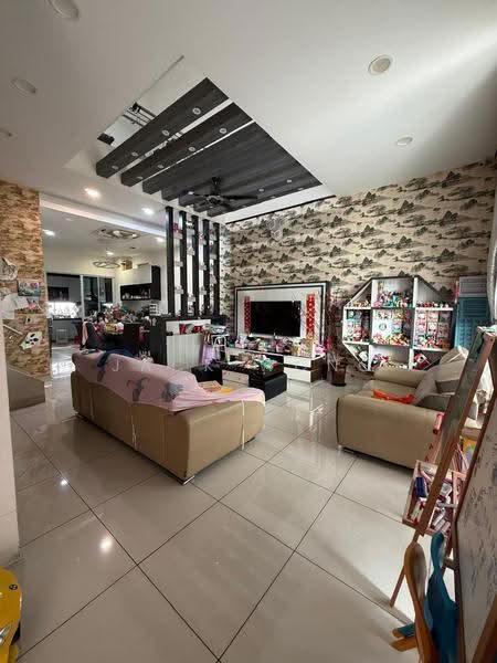 Rumah Teres 2-Tingkat untuk Dijual di Johor Bahru (Johor) - Jack Wong - Living Room - PropertyGuru.com.my