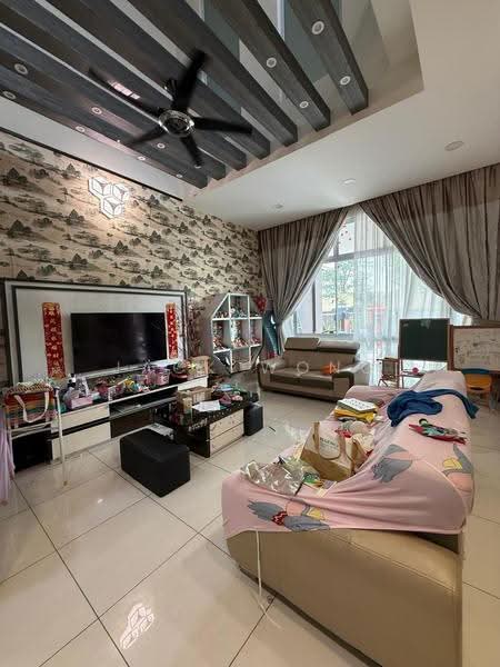 Rumah Teres 2-Tingkat untuk Dijual di Johor Bahru (Johor) - Jack Wong - Living Room - PropertyGuru.com.my