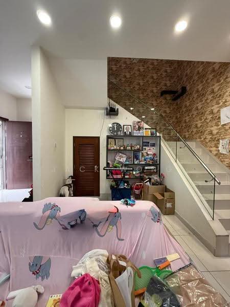 Rumah Teres 2-Tingkat untuk Dijual di Johor Bahru (Johor) - Jack Wong - Living Room - PropertyGuru.com.my