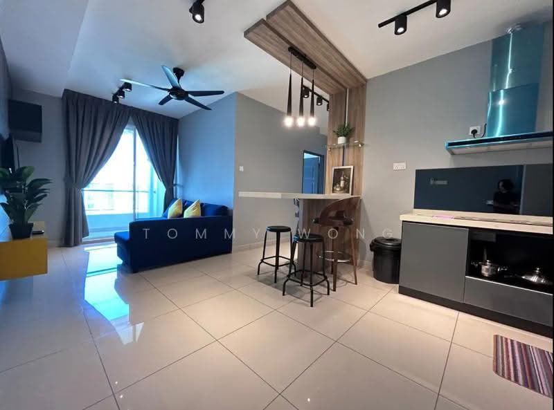 Kediaman Servis untuk Dijual di The Vybe - Tommy Wong - Living Room - PropertyGuru.com.my