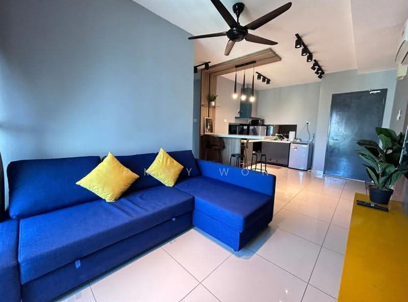 Kediaman Servis untuk Dijual di The Vybe - Tommy Wong - Living Room - PropertyGuru.com.my