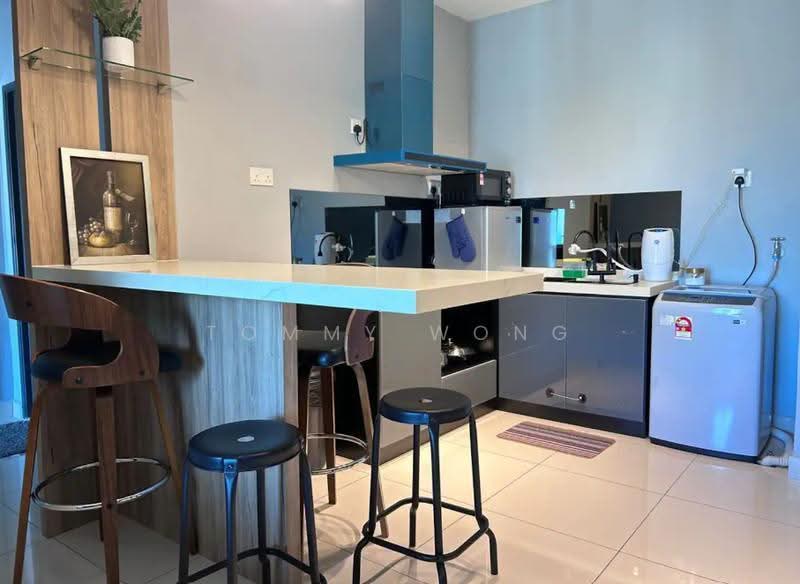 Kediaman Servis untuk Dijual di The Vybe - Tommy Wong - Kitchen - PropertyGuru.com.my