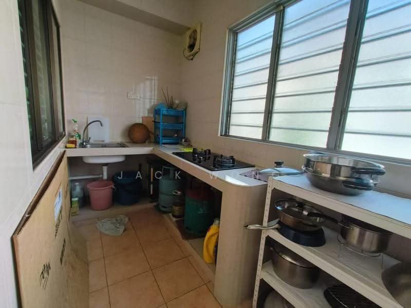Rumah Teres 2-Tingkat untuk Dijual di Taman Impian Emas (Skudai) - Jack Wong - Kitchen - PropertyGuru.com.my