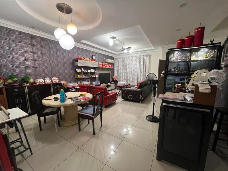 Rumah Teres 2-Tingkat untuk Dijual di Taman Pulai Hijauan (Skudai) - Jack Wong - Living Room - PropertyGuru.com.my