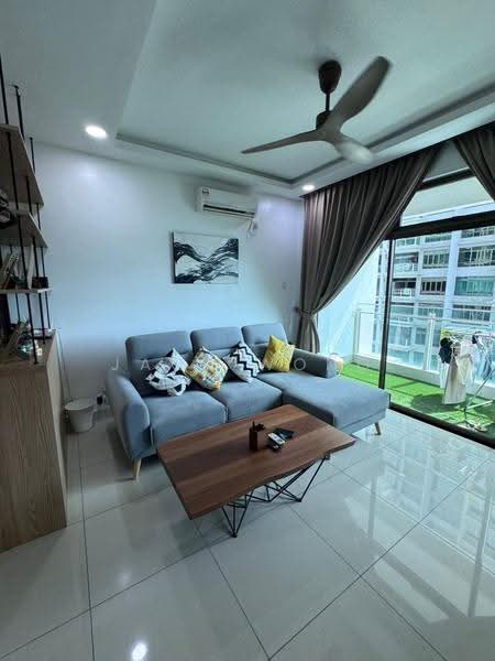 Condominium for Sale at PARC Regency (Residensi Masai) - Jack Wong - Living Room - PropertyGuru.com.my
