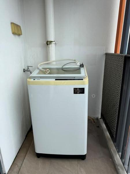 Service Residence for Rent at Emporis - Angel Foo - Balcony - PropertyGuru.com.my