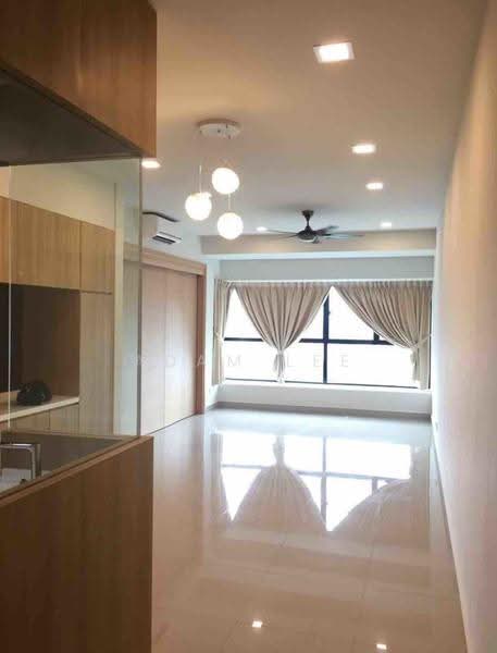 Service Residence for Sale at The Leafz @ Dedaun - Adam Lee - Living Room - PropertyGuru.com.my