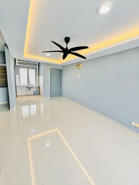 Pangsapuri untuk Dijual di Jasmin Apartment - Erin Yusof - Living Room - PropertyGuru.com.my