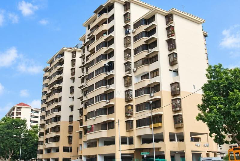 Pangsapuri untuk Dijual di Taman Sri Bunga - Ivy Wong - Exterior - PropertyGuru.com.my