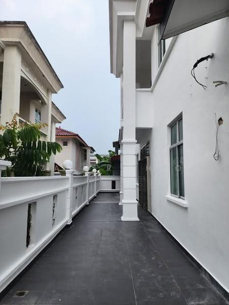 Semi-Detached House for Sale in Taman Delima (Kluang) - ZAVIER KHOO - Exterior - PropertyGuru.com.my