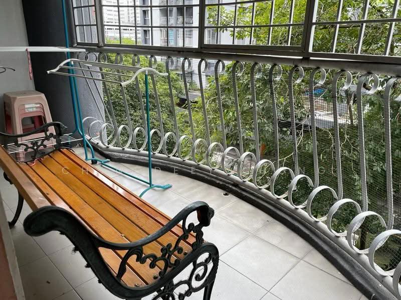 Pangsapuri untuk Disewa di Grandeur Tower - Chinddeey Khong - Balcony - PropertyGuru.com.my