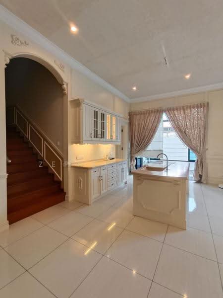 Semi-Detached House for Sale in Bukit Indah (Iskandar Puteri (Nusajaya)) - Zephyr Khoo - Kitchen - PropertyGuru.com.my