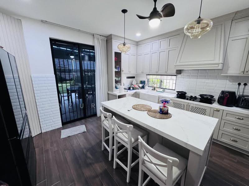 Rumah Teres 2-Tingkat untuk Dijual di Elmina (Shah Alam) - Adzura Zamedin - Kitchen - PropertyGuru.com.my