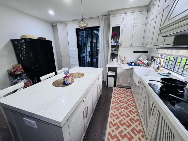 Rumah Teres 2-Tingkat untuk Dijual di Elmina (Shah Alam) - Adzura Zamedin - Kitchen - PropertyGuru.com.my