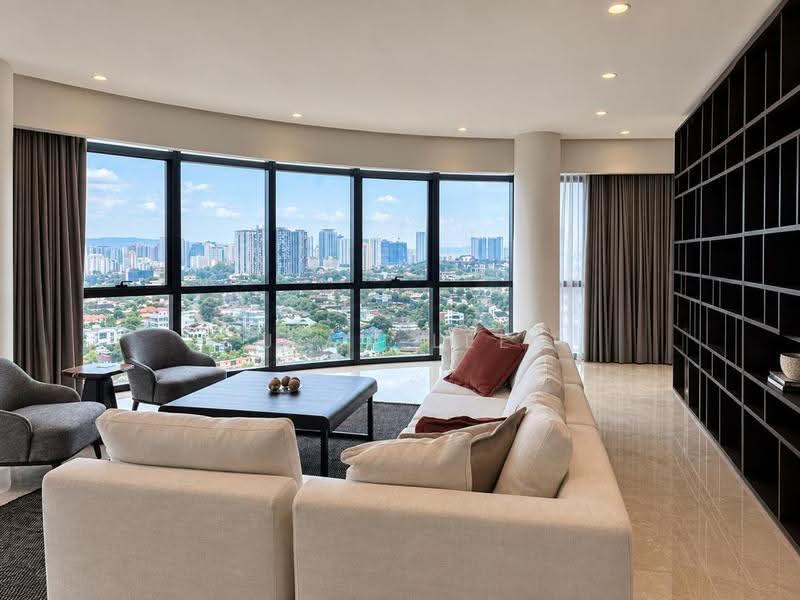 Kediaman Servis untuk Disewa di Damansara City Residency (DC Residensi) - Jess Lee - Living Room - PropertyGuru.com.my