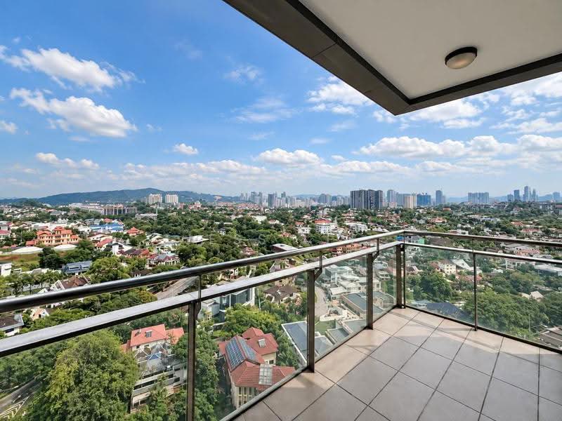 Kediaman Servis untuk Disewa di Damansara City Residency (DC Residensi) - Jess Lee - Balcony - PropertyGuru.com.my