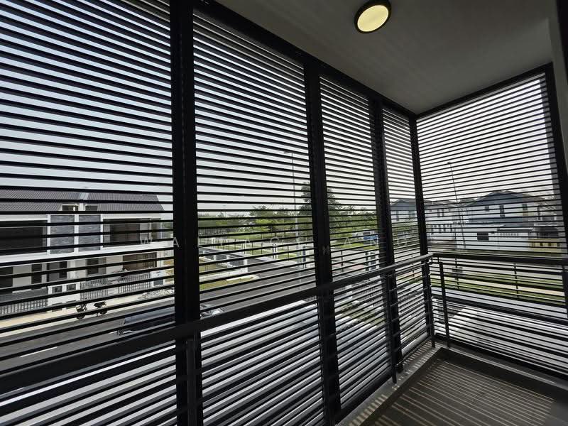 Rumah Teres 2-Tingkat untuk Disewa di Taman Mutiara Rini (Skudai) - Wallace Ang - Balcony - PropertyGuru.com.my