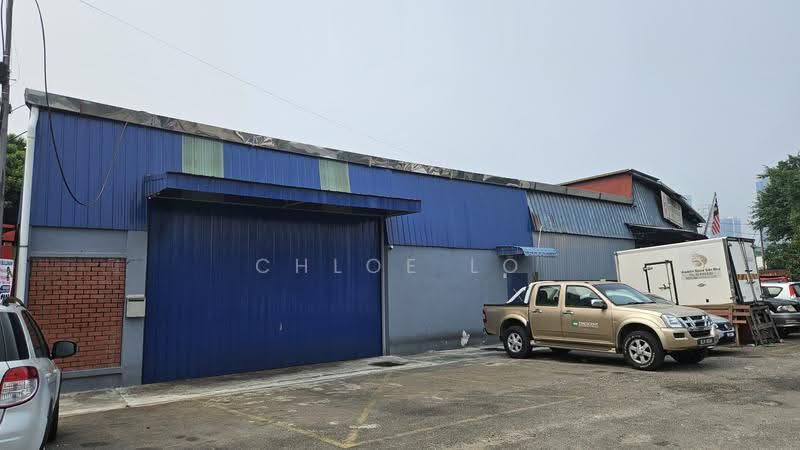 Kilang Kluster untuk Dijual di Kawasan 16, Taman Sungai Rasau (Kapar) - Chloe Lo - Exterior - PropertyGuru.com.my