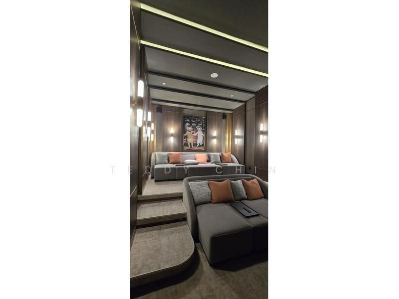 Service Residence for Sale at Skyline Embassy - Teddy Chin - Theater Room - PropertyGuru.com.my