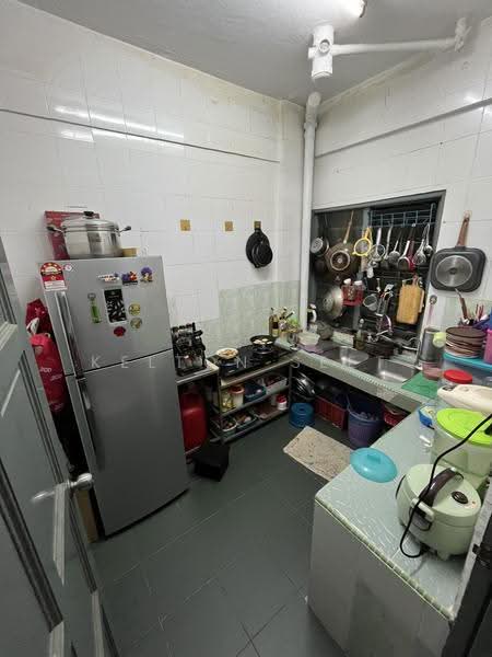 Rumah Flat untuk Dijual di Taman Shamelin Perkasa - Kelton Seet - Kitchen - PropertyGuru.com.my