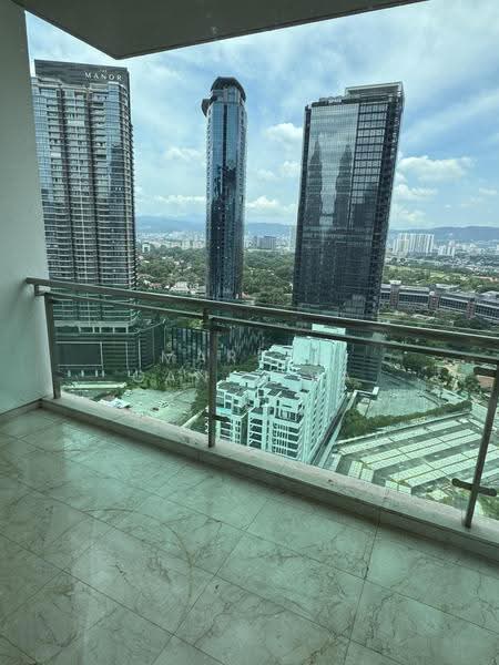 Condominium for Rent at The Pearl KLCC - Mareta Ganiyeva - Balcony - PropertyGuru.com.my
