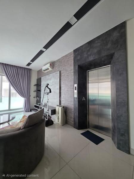 Semi-Detached House for Sale in Jalan Klang Lama (Old Klang Road) (Kuala Lumpur) - Wing Lam - Living Room - PropertyGuru.com.my