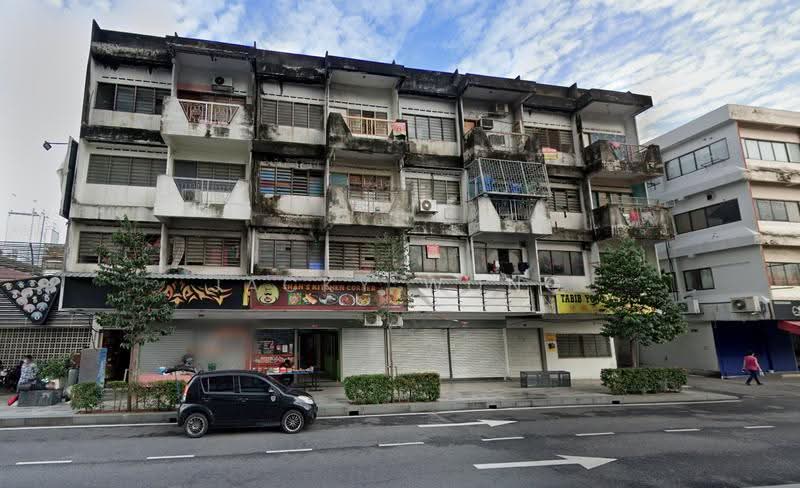 Rumah Flat untuk Dijual di Medan Imbi - Jacky Wong - Exterior - PropertyGuru.com.my