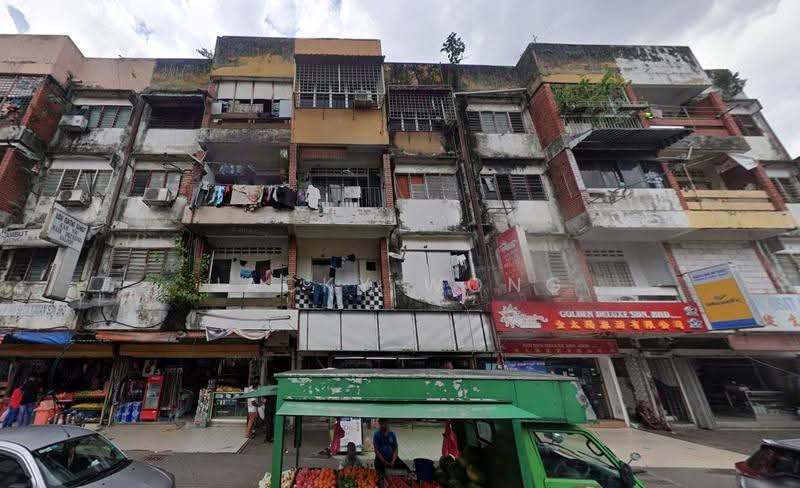 Rumah Flat untuk Dijual di Medan Imbi - Jacky Wong - Exterior - PropertyGuru.com.my