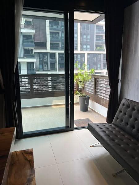 Kediaman Servis untuk Disewa di Arcoris SOHO - Justin Lam - Balcony - PropertyGuru.com.my