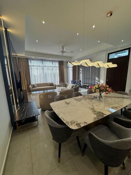 Rumah Teres 3-Tingkat untuk Disewa di Cyberjaya (Selangor) - Mandy Lim - Living Room - PropertyGuru.com.my