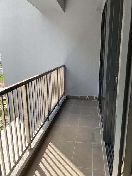 Kondominium untuk Dijual di One Cochrane Residence - Jaden Yap - Balcony - PropertyGuru.com.my