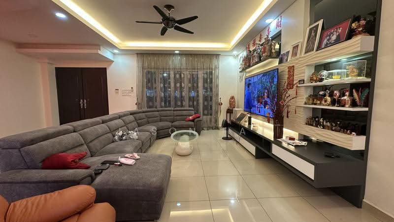 Rumah Berkembar untuk Dijual di Bandar Parklands (Klang) - Jason Fan - Living Room - PropertyGuru.com.my