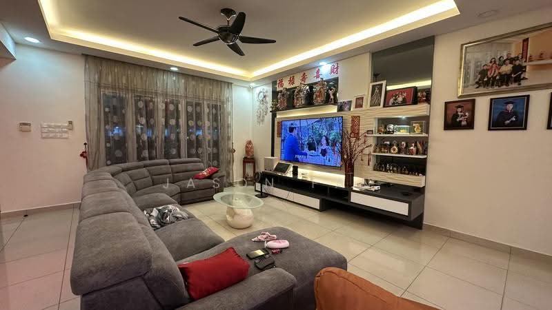 Rumah Berkembar untuk Dijual di Bandar Parklands (Klang) - Jason Fan - Living Room - PropertyGuru.com.my