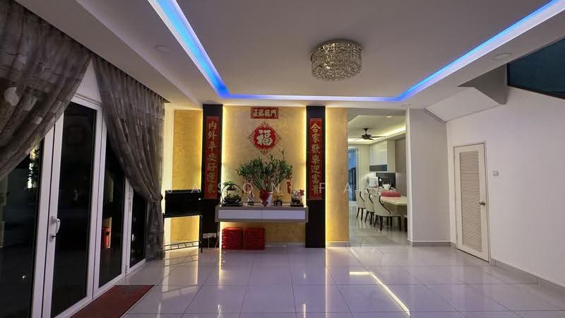Rumah Berkembar untuk Dijual di Bandar Parklands (Klang) - Jason Fan - Living Room - PropertyGuru.com.my