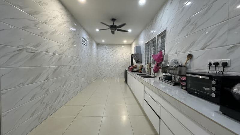 Rumah Berkembar untuk Dijual di Bandar Parklands (Klang) - Jason Fan - Kitchen - PropertyGuru.com.my
