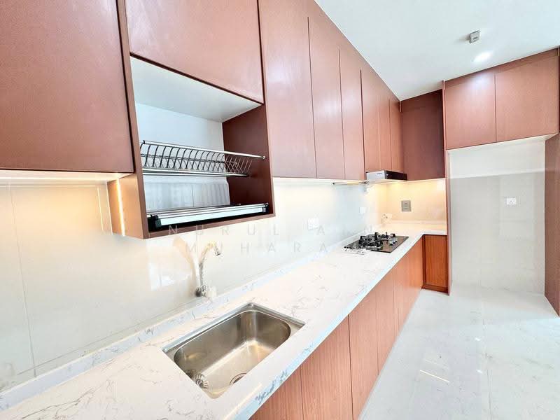 Condominium for Sale at Flora Rosa - Nurul Ain Muharam - Kitchen - PropertyGuru.com.my